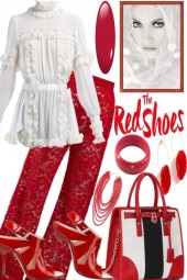 Red Shoes for Spring