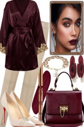 FOR ALL SEASONS, BURGUNDY