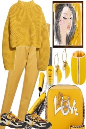 Comfy in Yellow