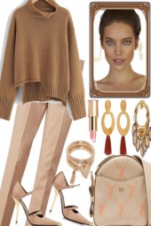 BEIGE, COLOR FOR FALL
