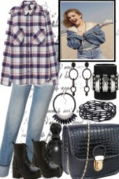 AN EASY JEANS STYLE