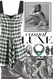 CASUAL LUXE.. .