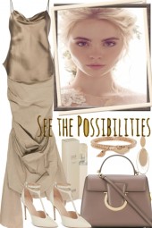 POSSIBILITIES IN BEIGE.