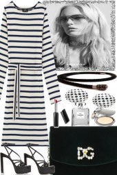 D&amp;G AND STRIPES