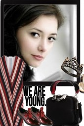 WE ARE YOUNG.