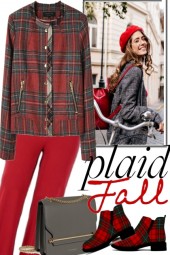 PLAID IN FALL