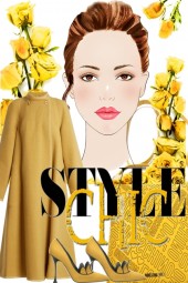 STYLE AND CHIC WITH YELLOW