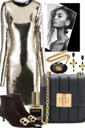  GOLD  &amp;  BLACK. .