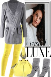   CASUAL   LUXE
