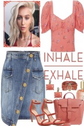 CORAL AND JEANS