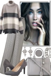 STIPES IN GREY-