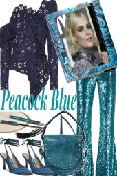 TREND PEACOCK BLUE