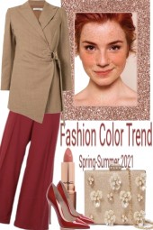 FASHION COLOR TREND