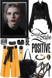 STEAL THE STYLE, BE POSITIVE