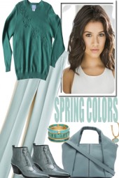 SPRING COLORS---