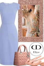 PASTEL WITH DIOR BAG