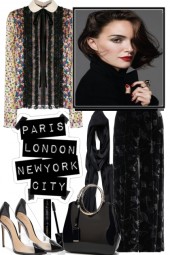 PARIS, LONDON, NYC