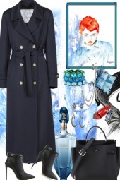 BLUE TRENCH