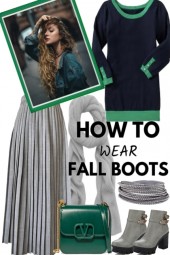 HOW TO WEAR FALL BOOTS