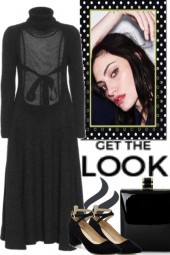 GET THE LOOK, BUT BLACK