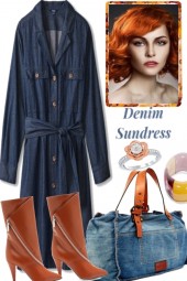 DENIM SUNDRESS