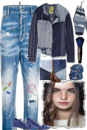 THE DENIM BLUES