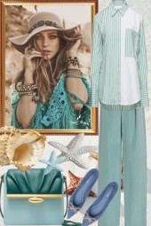 &lt;AQUA COLORS FOR VACATION