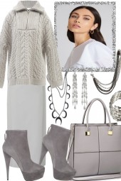 SWEATER IN SPRING-