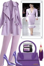 &lt;&lt;PURPLE AND LAVENDER