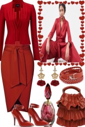 !LADY IN RED