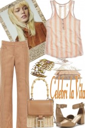 peachy pattern mix´