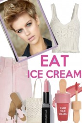 EAT ICE CREAM