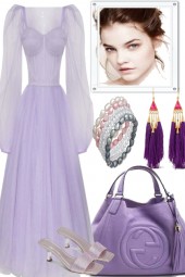 ELEGANT IN LAVENDER!!!