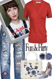 FUN AND FLIRTY