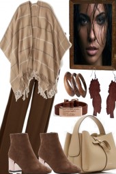 PONCHO IN FALL-_