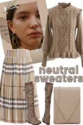 NEUTRAL SWEATERS