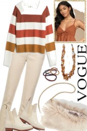 EN. VOGUE IN.  OFF WHITE