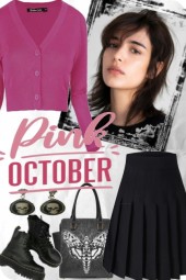 PINK. OCTOBER