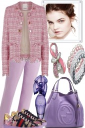 LAVENDER MEETS ROSY...- -