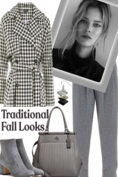 TRADITIONAL FALL ... LOOKS