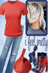 FEEL _ PRETTY IN JEANS