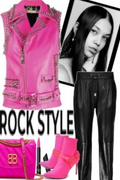 ROCK STYLE!!!