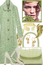 PASTEL GREEN FOR SPRING!!