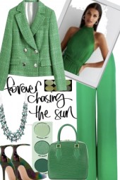 SPRING IS GREEN :