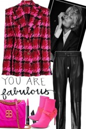 you are fabulous with pink