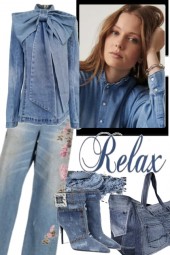 RELAX IN JEANS`?