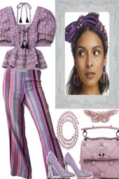 PURPLE PATTERN MIX.--.