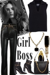 GIRL BOSS ., .