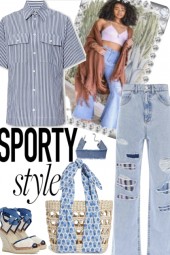 SPORTY DENIM