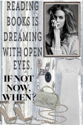 READING BOOKS IS DREAMING....